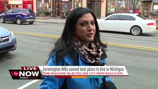 Time magazine has named Farmington Hills as the best place to live in Michigan [upl. by Ande]