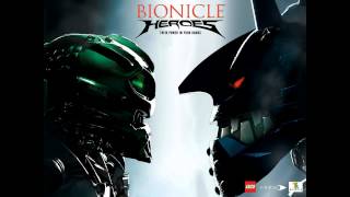 Rahkshi Battle  BIONICLE Heroes soundtrack HD [upl. by Eno]