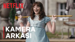 Bridgerton 2 Sezon  Pall Mall Kamera Arkası  Netflix [upl. by Nuy]