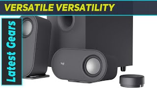 Logitech Z407 Bluetooth Computer Speakers Review Immersive Sound amp Wireless Control [upl. by Ozkum982]