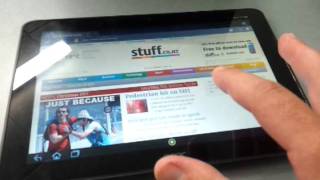 Acer iconia Tab A200 Review [upl. by Fenner]