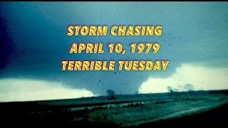 Storm Chasing April 10 1979 Terrible Tuesday [upl. by Creigh433]