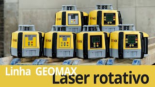 Conheça a Linha de Lasers Rotativos Geomax [upl. by Madel]