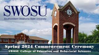 SWOSU Convocation  College of Education [upl. by O'Conner]