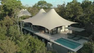 Saseka Tented Camp  Thornybush Game Reserve [upl. by Mcclimans]