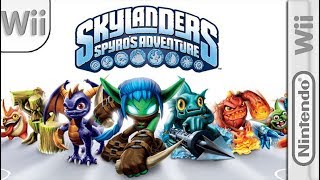 Skylanders Giants Wii First Look [upl. by Nomyad]