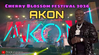 AKON Live  Cherry Blossom festival 2024  Shillong [upl. by Benjie]