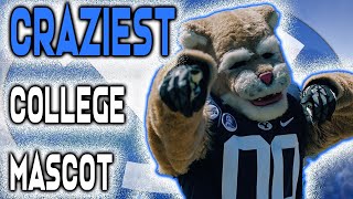 The CRAZIEST Mascot in College Sports BYUs Cosmo The Cougar [upl. by Arsi]