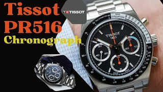 The New Tissot PR516 Chronograph [upl. by Sayre133]