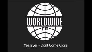 Yeasayer  Dont Come Close [upl. by Yht]