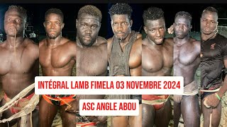 INTÉGRAL LAMB FIMELA 03 NOVEMBRE 2024  SOSSOKH TOUBACOUTA THIEB JOAL BIRAME MBISSINE NDIOL SANA [upl. by Crooks434]