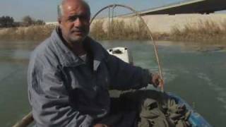 Tigris River Fisherman [upl. by Hapte]