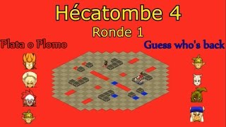 Dofus HÉCATOMBE 4  JE FAIL TOUT MES TOURS [upl. by Rodie]