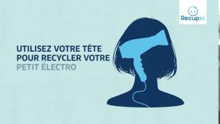 Utilisez votre tête pour recycler votre petit électro [upl. by Ellah]