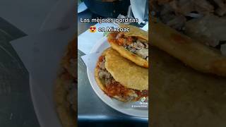 Las gorditas de metro Mixcoac en la cdmx mexico 😜💚🇲🇽😋 fypシ viral [upl. by Stilla]