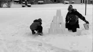 Snow Day Stack Day 2013 Edition part 1 [upl. by Sykes]