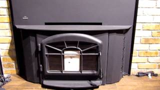 1402 1101 Wood Burning Fireplace Insert Napoleon Product Review 1101 [upl. by Icaj]