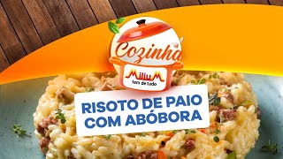 Risoto de Paio com Abóbora [upl. by Avron398]