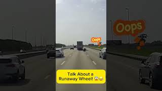 Truck Fail Wheel Takes Off on the Highway Rolling Chaos 🚚💨 EpicFail ViralVideo [upl. by Zerk]