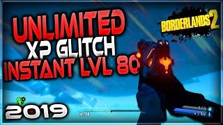 Borderlands 2 Glitches Easy Unlimited Xp Glitch  Instant Lvl 80  Best Glitch Xp [upl. by Inglebert545]