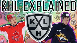 Russian Hockey Explained Pt 1  The KHL Explained [upl. by Maite]