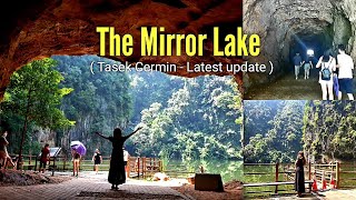 The Mirror Lake  Tasek Cermin latest update  Ipoh [upl. by Deibel]