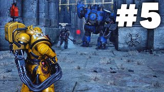 SPACE MARINE 2 Gameplay  FALL OF ATREUS Operations Mission 5 [upl. by Maida718]