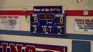 Cousino Varsity Basketball Game 12152023 [upl. by Atter]