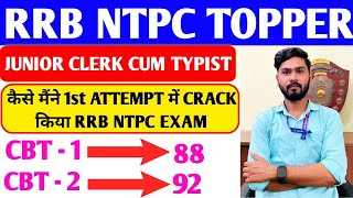 RRB NTPC Topper Interview  NTPC Selected Students Interview  NTPC Strategy By Toppers  JCCT [upl. by Barolet]