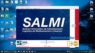 SALMI REGISTRO DE AMBIENTES Y CAMAS DE UN HOSPITAL Modulo Administrador [upl. by Radek]