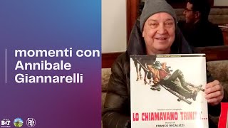 Momenti con Annibale Giannarelli [upl. by Niwre369]