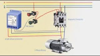 single phasing preventer avec moteur [upl. by Cristiano100]