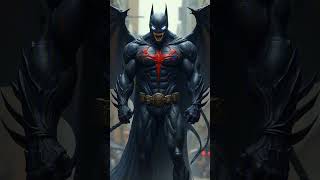 Venom amp Batman Hybrid shorts shortvideo wildlife ai animation animals ytshorts batman [upl. by Atilemrac]