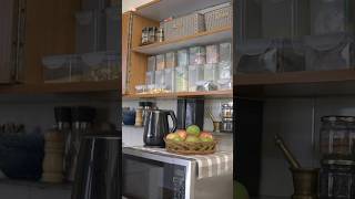 Small Kitchen Organization ✨kitchenorganization kitchentips indiankitchen pantryorganizing [upl. by Webber]