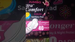 Best sanitary pads Extra comfort sanitary pad periodspad best and chepest sanitary pad pad [upl. by Rramo]