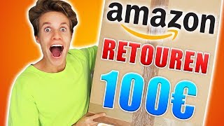 Ich habe AMAZON RETOUREN für 100€ bestellt [upl. by Jervis90]