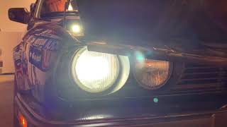 E30 Headlight Conversion [upl. by Louanne]