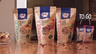 Nutrisnacks  Granolas [upl. by Home]