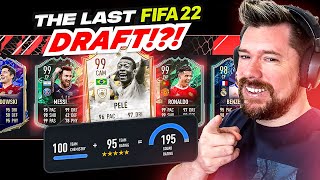 LAST FIFA 22 195 DRAFT CHALLENGE [upl. by Drapehs]