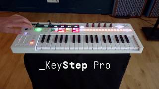 Arturia Performance  KeyStep Pro [upl. by Suisyola767]