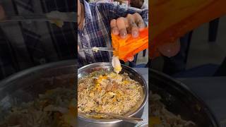 I Tried Nalli Beef Biryani❤️ foodshorts foodstagram biryani streetfood [upl. by Borrell]