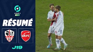 AC AJACCIO  VALENCIENNES FC 2  1  Résumé  ACA  VAFC  20232024 [upl. by Idham485]