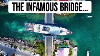 70M Superyacht vs Worlds Most Dangerous Bridge [upl. by Mala]