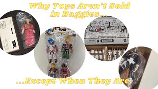 Why Action Figures are no longer sold in Plastic Bags except when they are [upl. by Ecienahs]