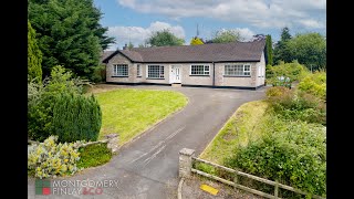 Beautiful Bungalow Set On Elevated Site On The Edge Of Enniskillen  2 Devenish Cresent [upl. by Eppesiug]