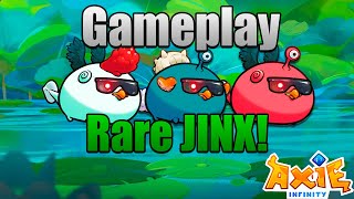 Gameplay era Rara S11 Axie infinity [upl. by Essilevi]