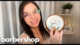 💈 Barbershop Shave RP ASMR No Talking 💈 [upl. by Ellswerth856]