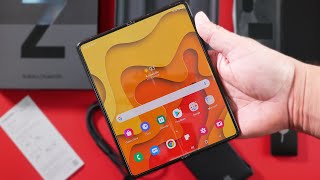 Galaxy Z Fold 3 Unboxing and first impressions [upl. by Eirac]