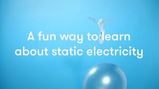 Teach kids about static electricity  Wonderbly [upl. by Noemi266]