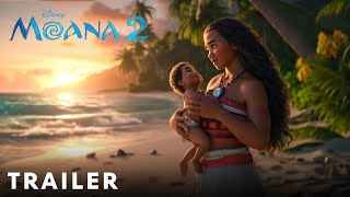 Moana 2  Concept Trailer 2024 Auliʻi Cravalho Dwayne Johnson  Walt Disney Pictures [upl. by Leah]